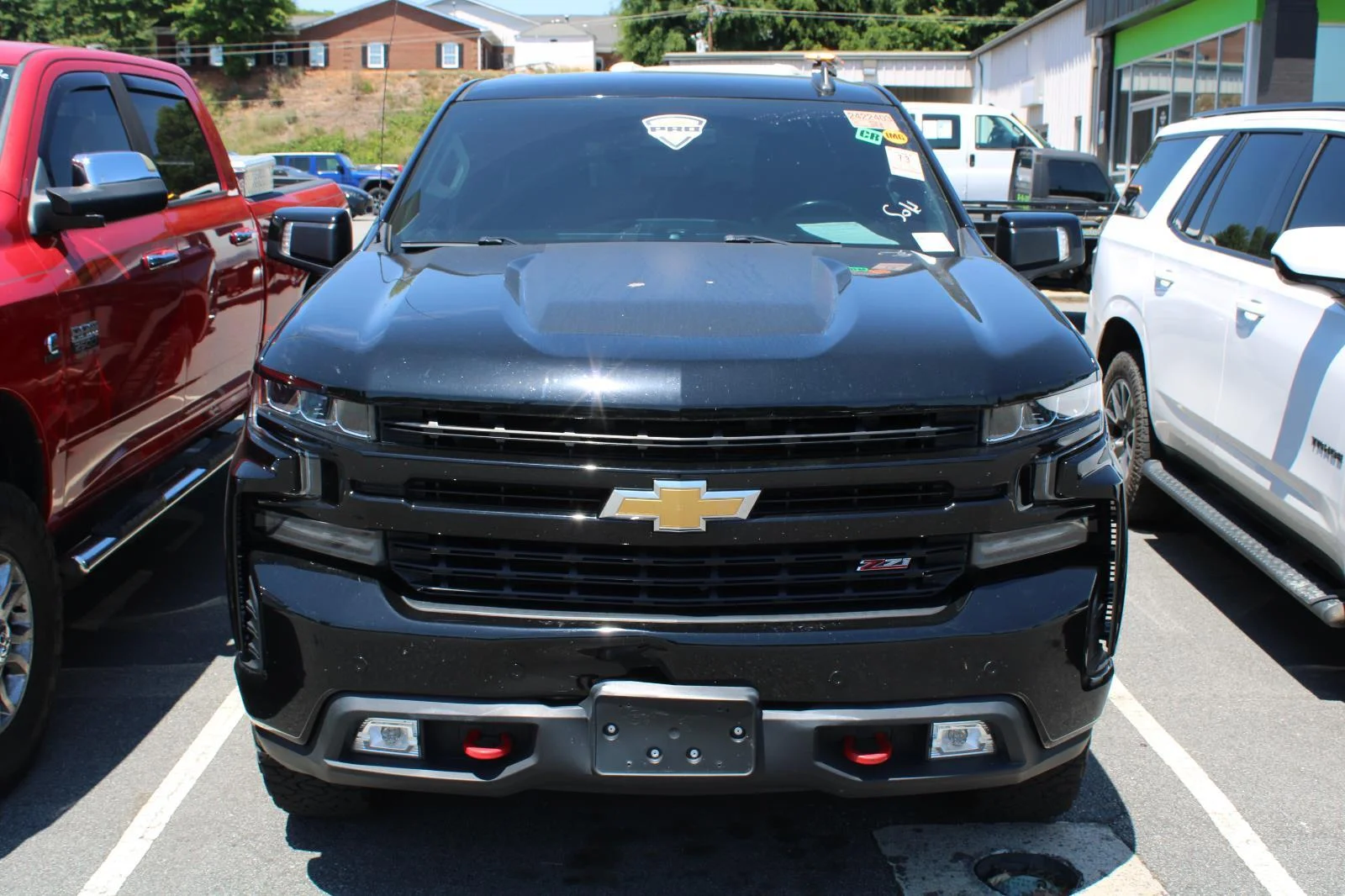 Used 2020 Black Chevrolet LT Trail Boss image 2