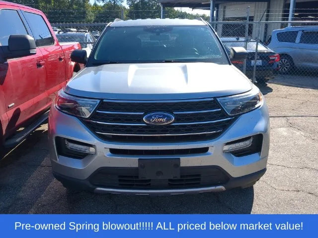 Used 2020 Silver Ford XLT image 5