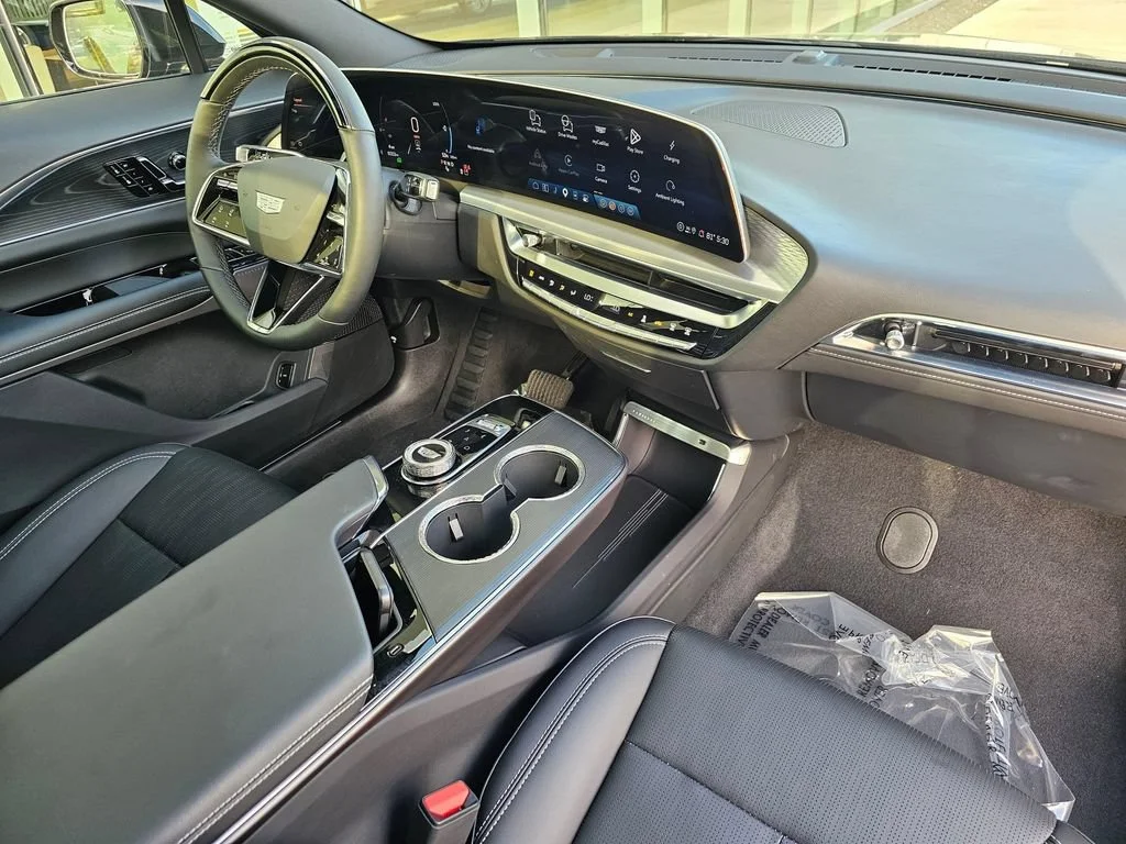 New 2026 Stellar Black Metallic Cadillac Sport image 10
