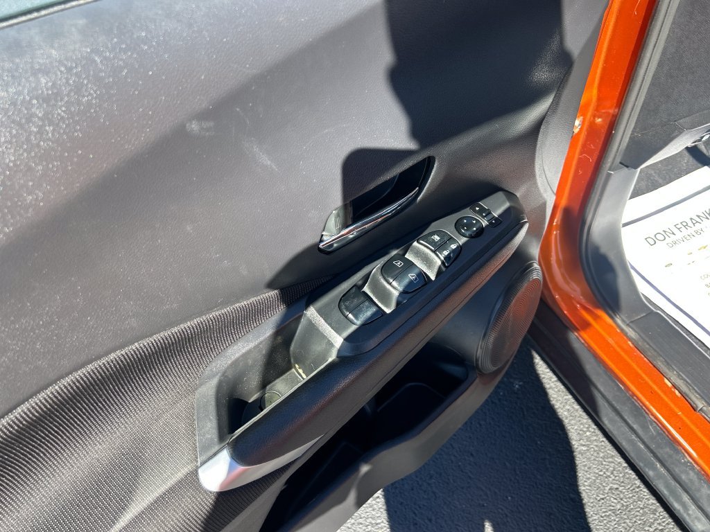 Used 2023 Orange Nissan SV image 11