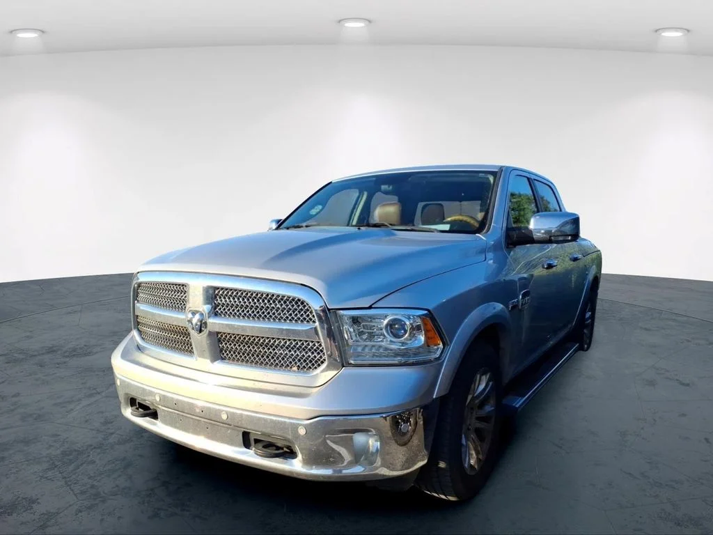 Used 2017 Silver Ram Laramie Longhorn image 2