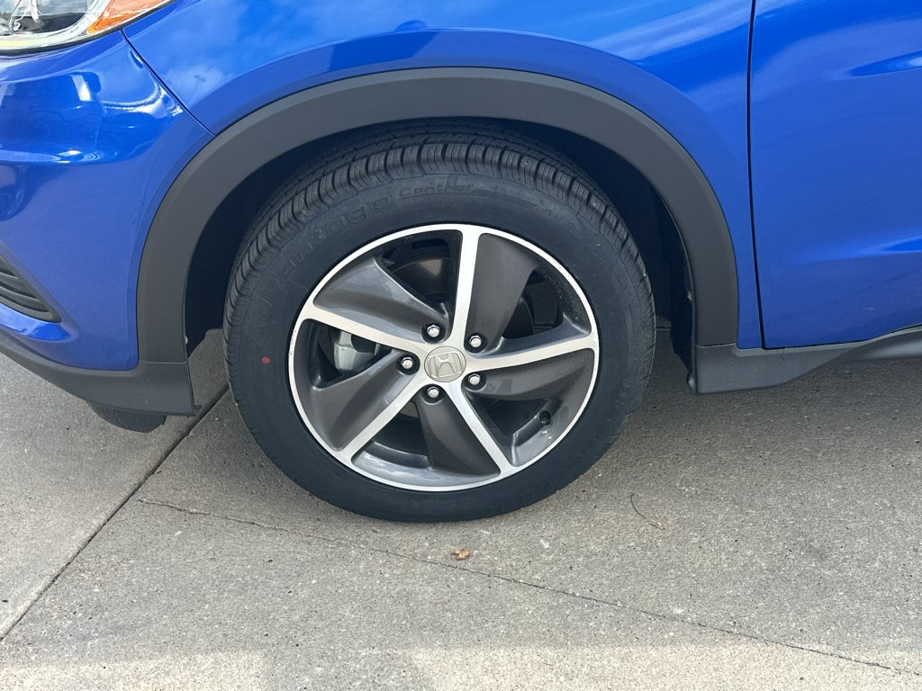 Used 2022 Blue Honda EX image 7