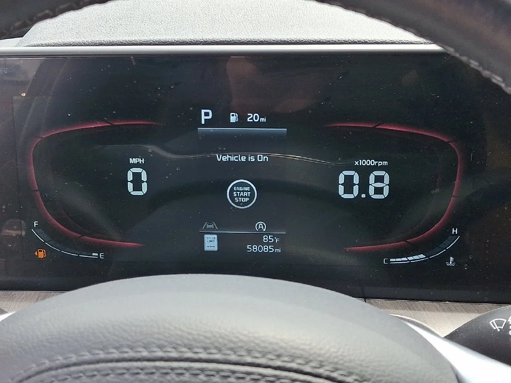 Used 2023 Ebony Black Kia EX image 26