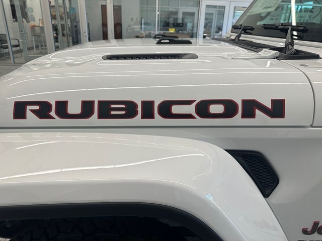 New 2026 Bright White Clearcoat Jeep Rubicon image 16