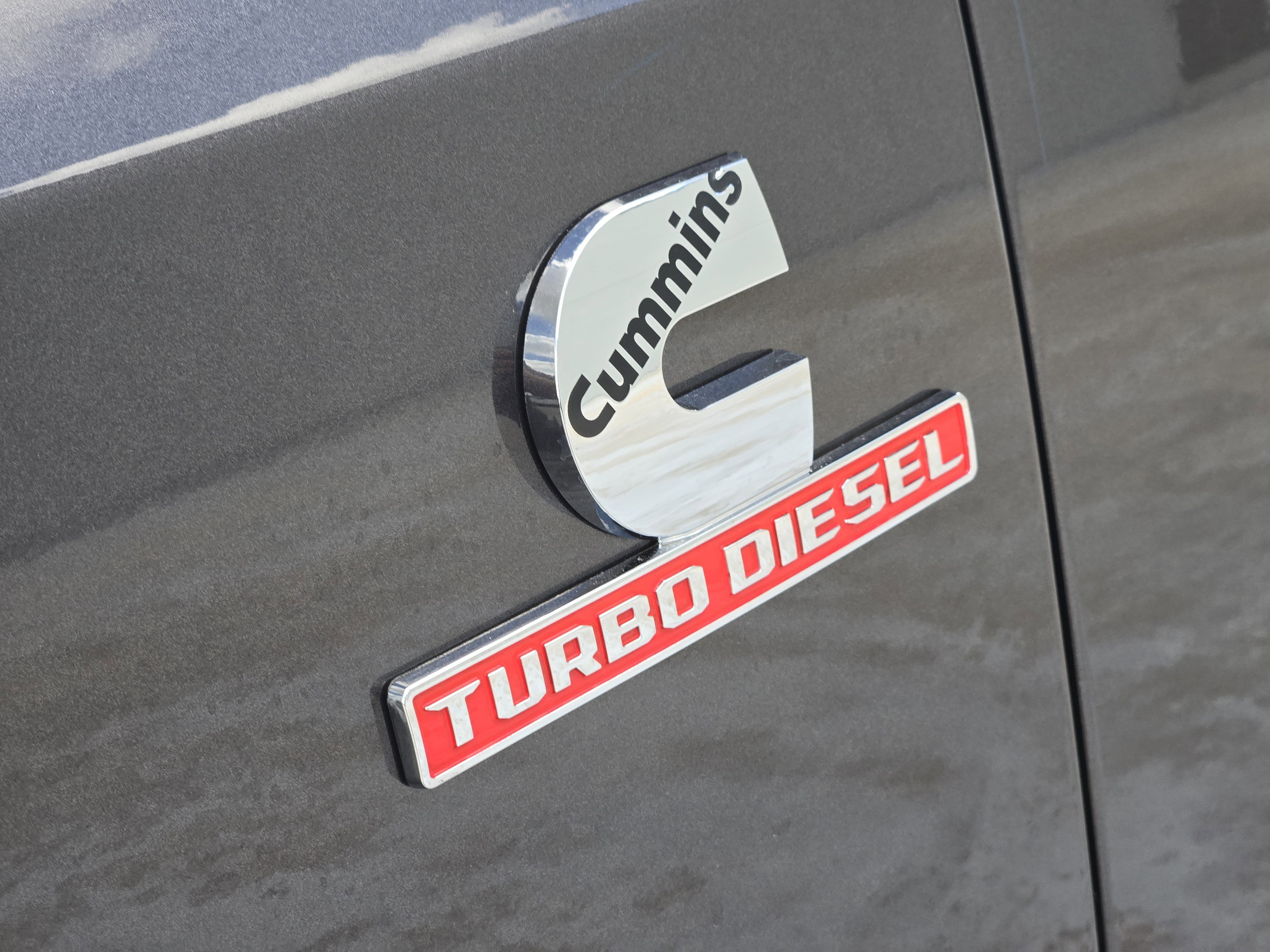 New 2026 Granite Crystal Metallic Clearcoat RAM Tradesman image 8