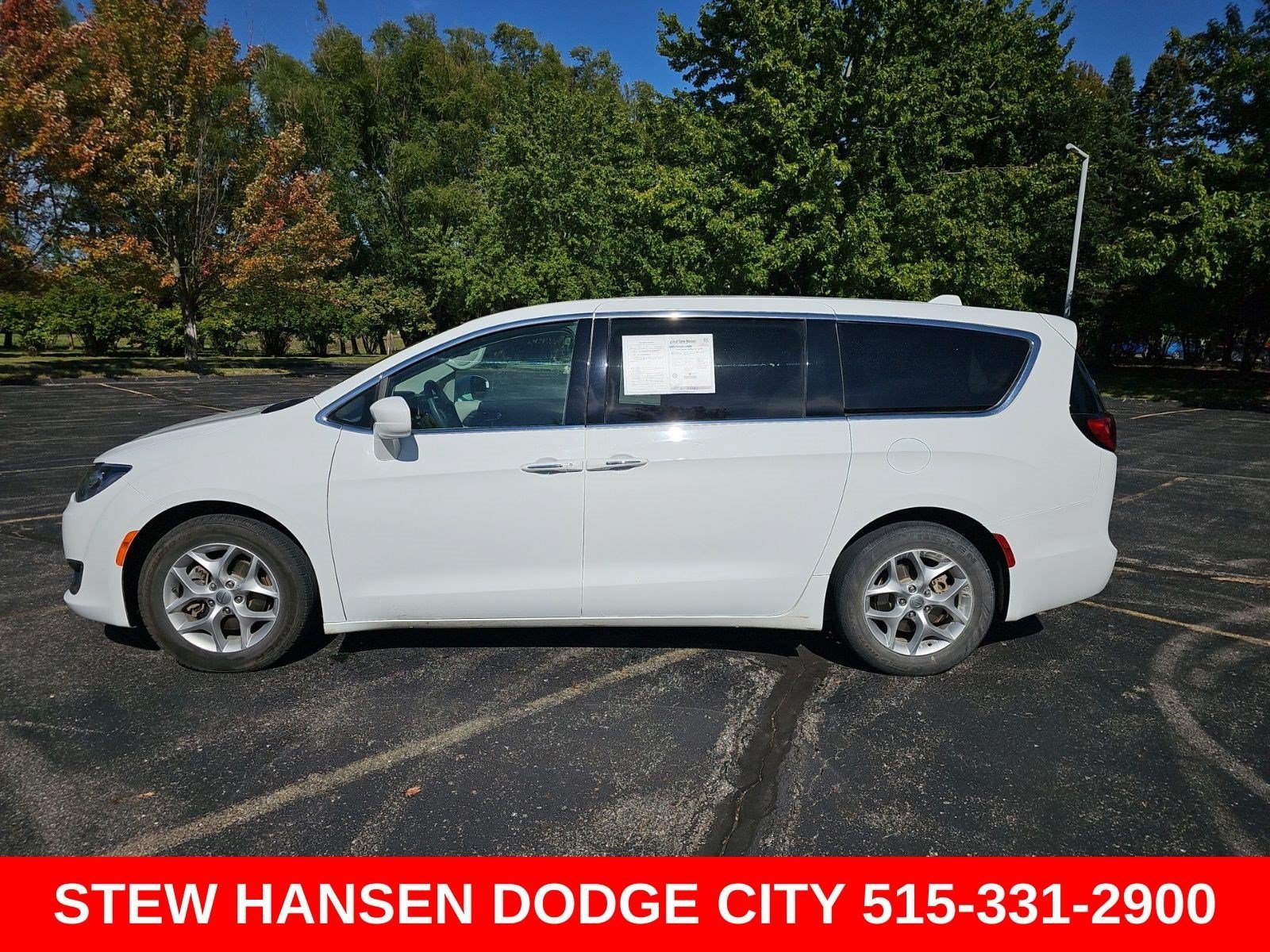 2018 Chrysler Pacifica