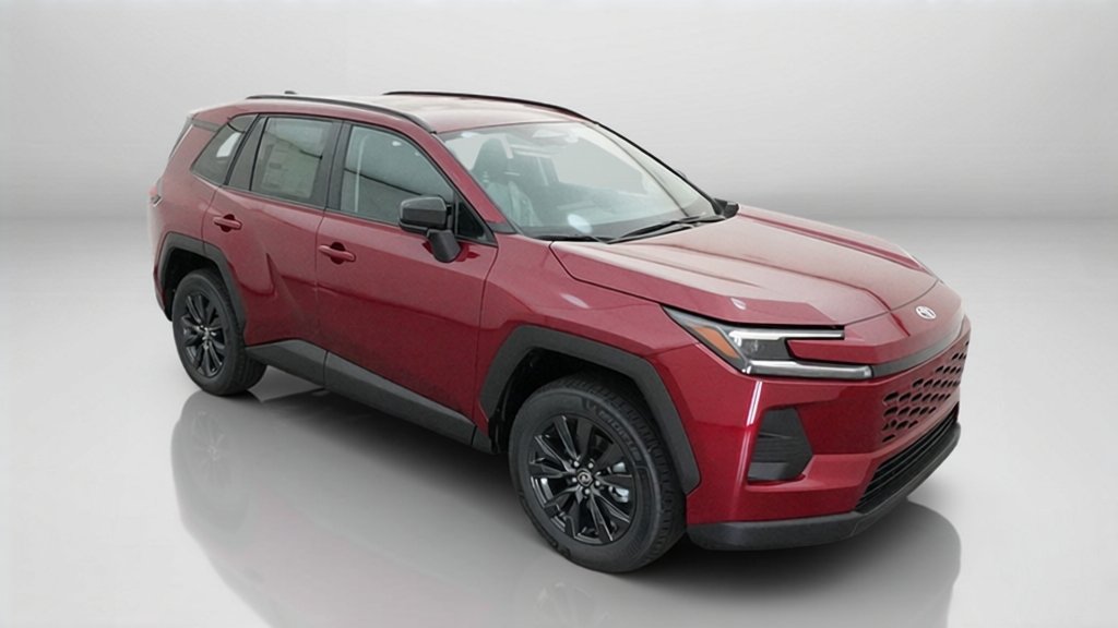 New 2026 Ruby Flare Pearl Toyota XLE Premium image 5