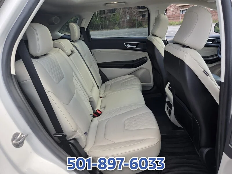 Used 2023 White Metallic FORD TITANIUM AWD image 14