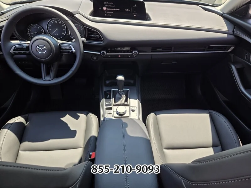 New 2026 Deep Crystal Blue Mica Mazda 2.5 S Preferred AWD image 10
