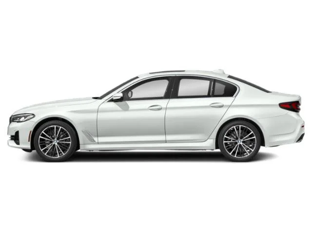 Used 2022 Alpine White BMW 540i image 6