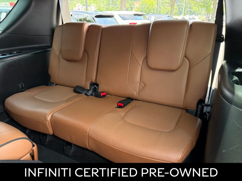 Certified Used 2023 Moonstone White INFINITI Sensory image 32