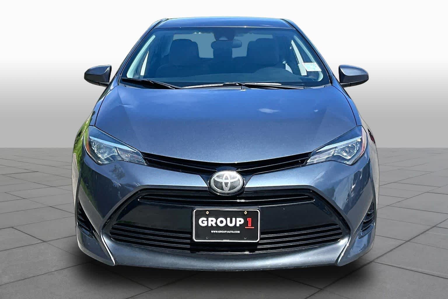 Used 2017 Slate Metallic Toyota L image 4