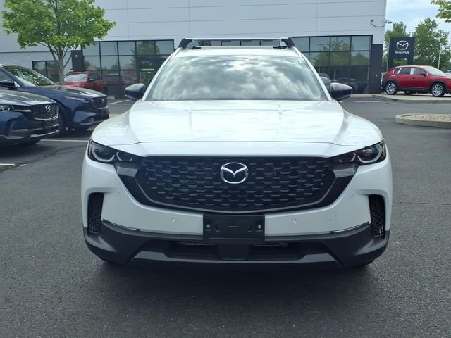 New 2026 Wind Chill Pearl Mazda 2.5 S Premium AWD image 2