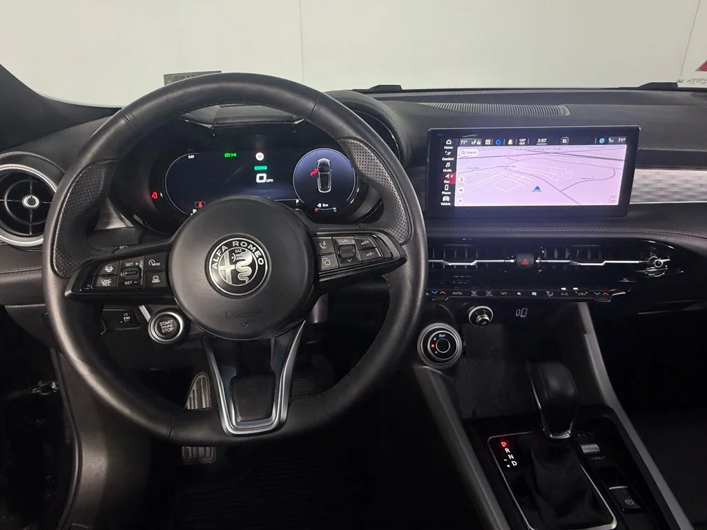 Certified Used 2024 Black Alfa Romeo Ti image 14