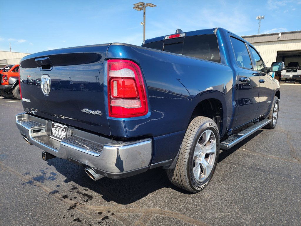 Used 2023 Patriot Blue Pearlcoat Ram Laramie image 5