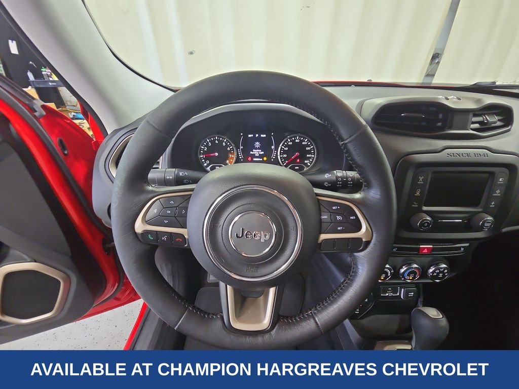 Used 2015 Colorado Red Jeep Latitude image 14