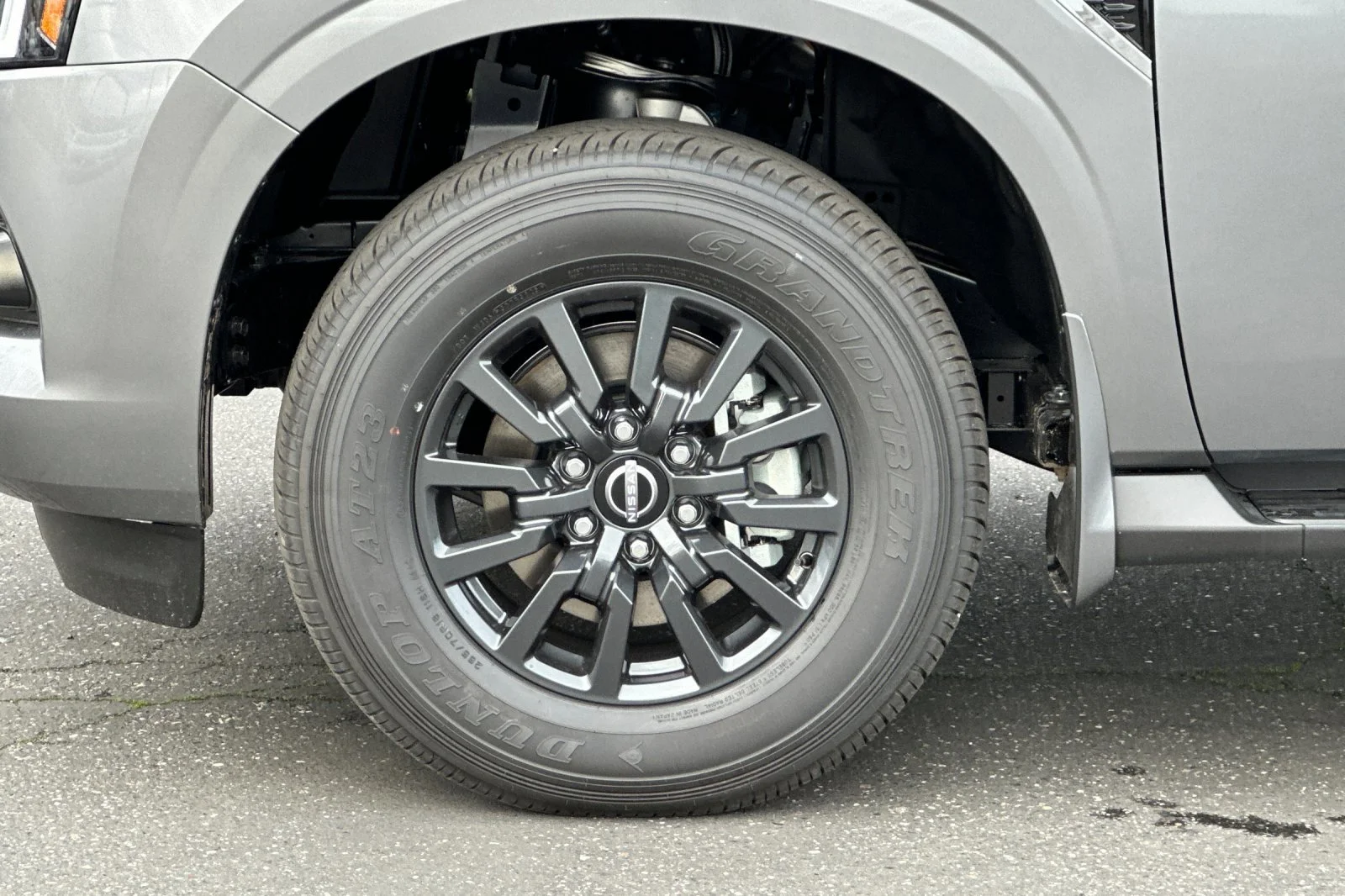 New 2026 Gun Metallic Nissan SV image 27