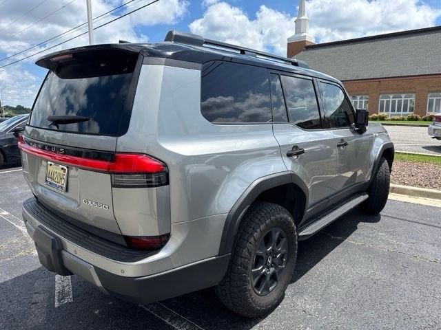 Used 2025 Silver Lexus 550 Overtrail+ image 12