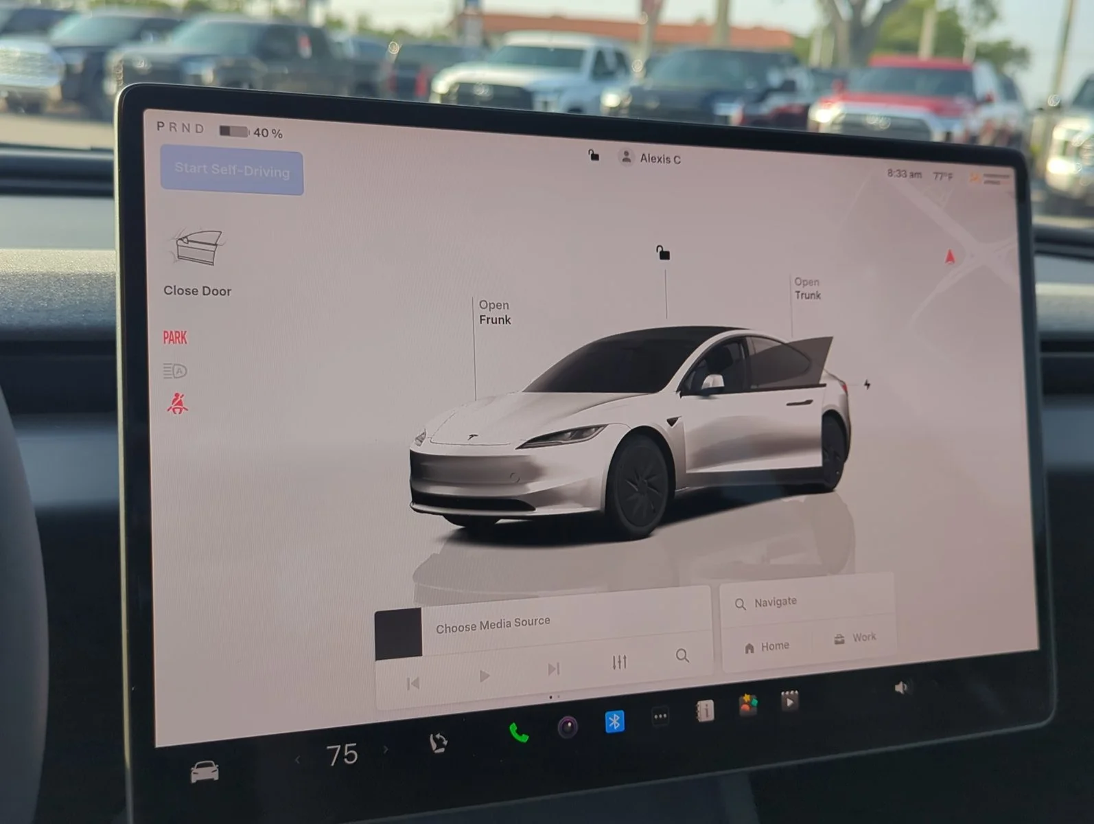 Used 2025 White Tesla Standard image 14