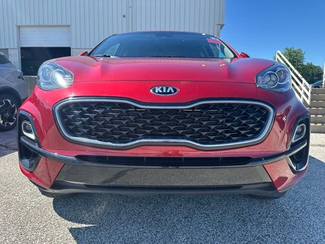 Used 2020 Red Kia LX image 9