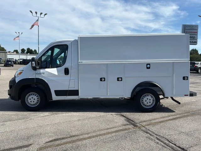 New 2026 White Ram Low Roof image 6