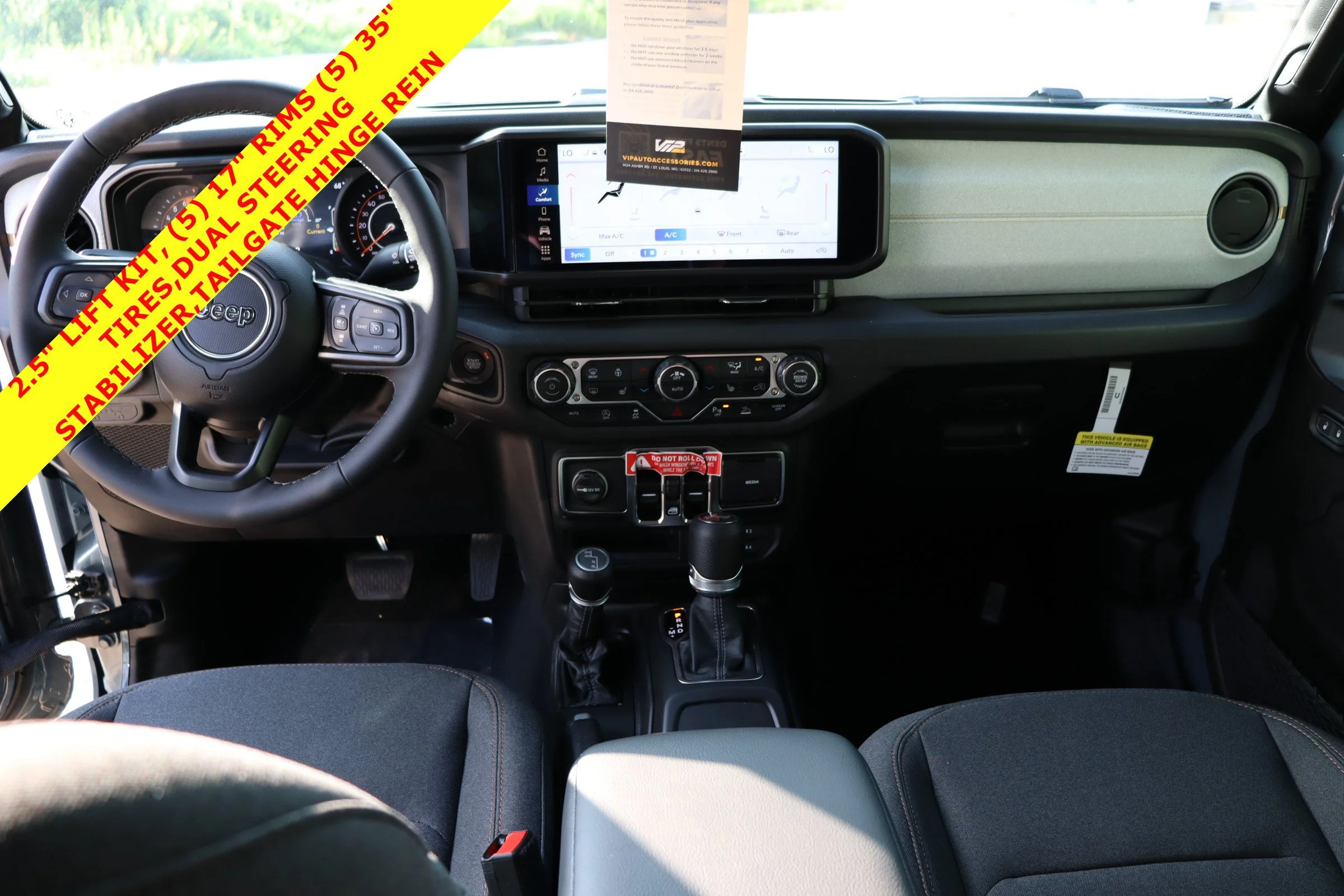 New 2026 Anvil Clearcoat Jeep Sport S image 13