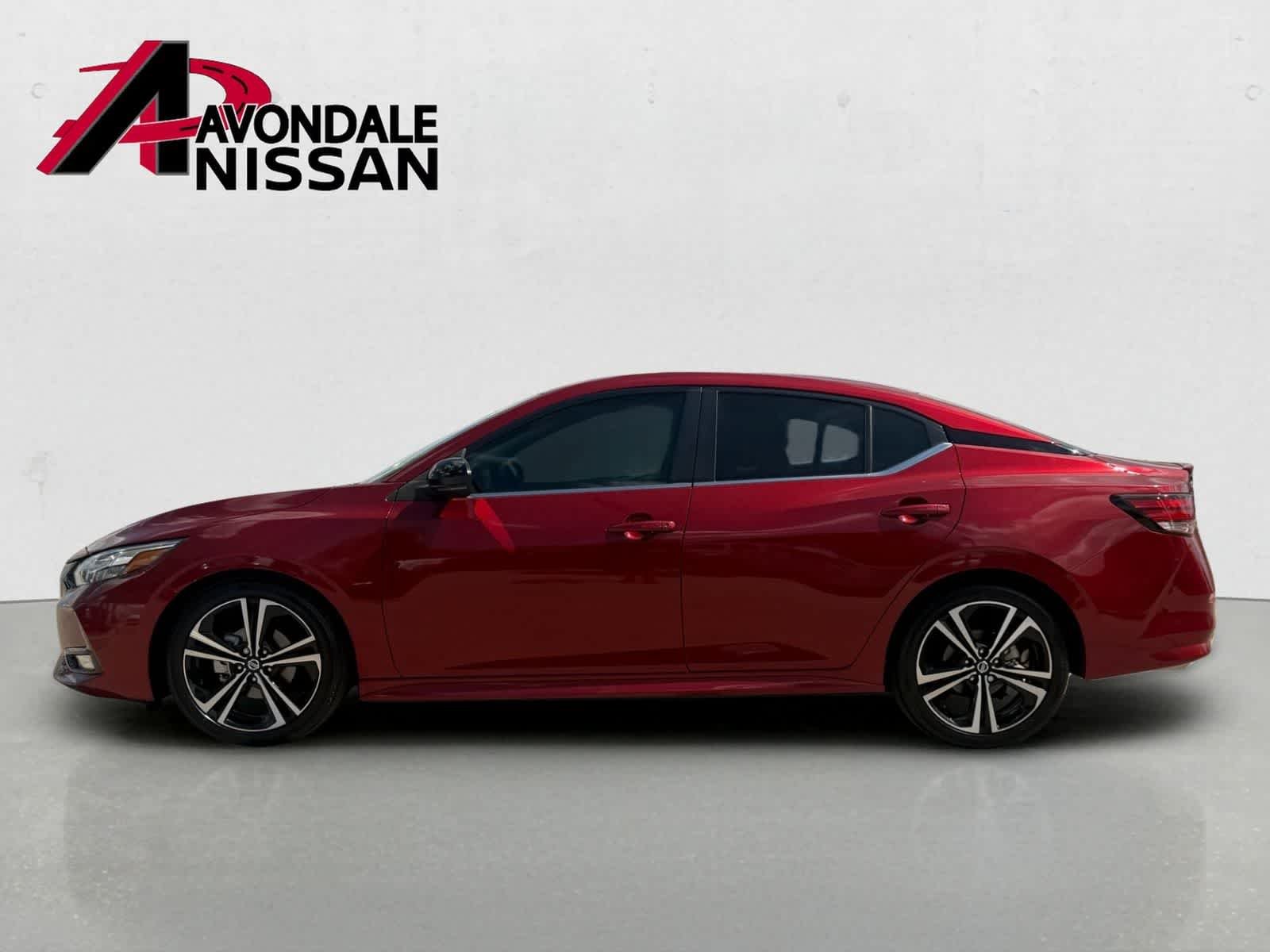 Certified Used 2021 Scarlet Ember Tintcoat Nissan SR image 3