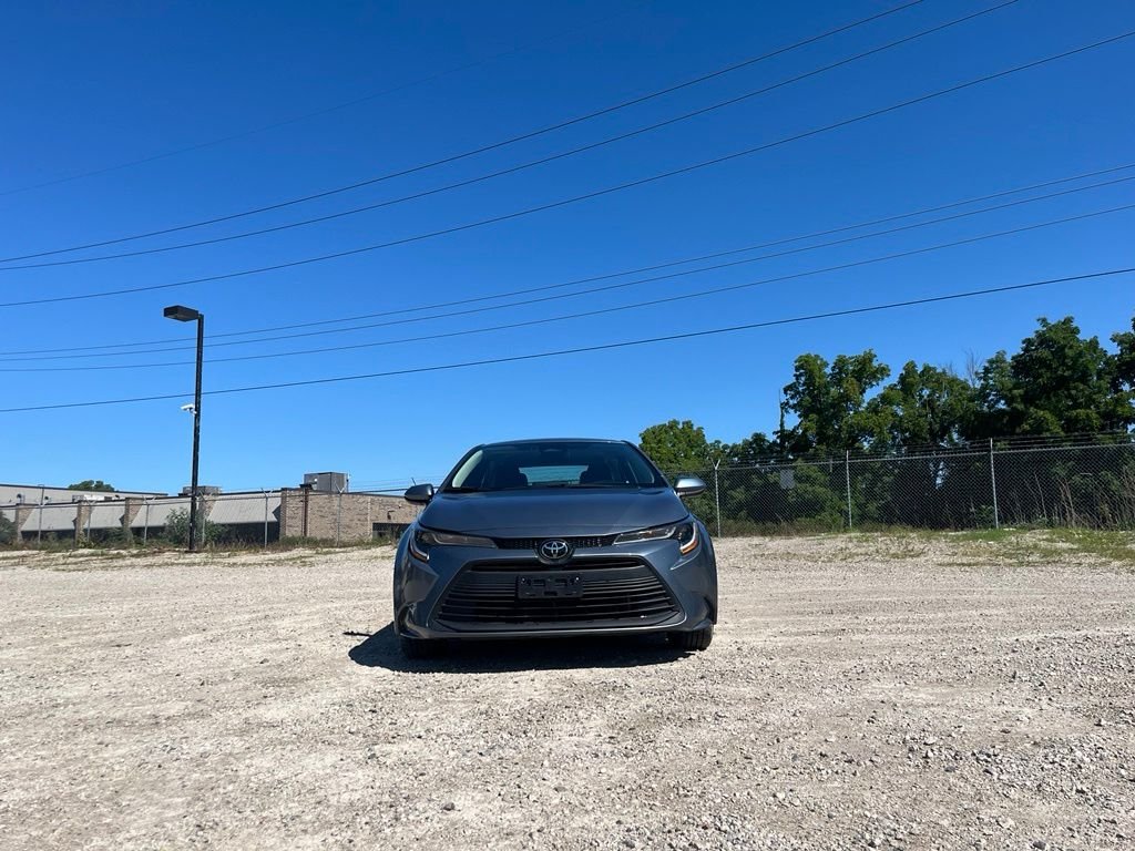 Used 2024 Celestite Toyota LE image 4