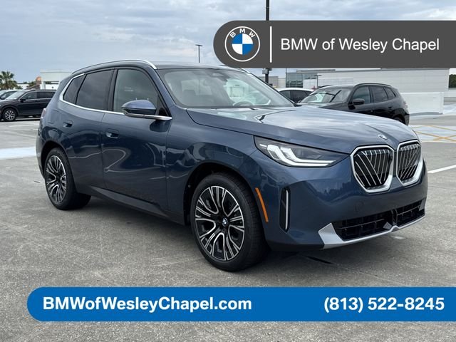 New 2026 Arctic Race Blue metallic BMW 30 xDrive image 1