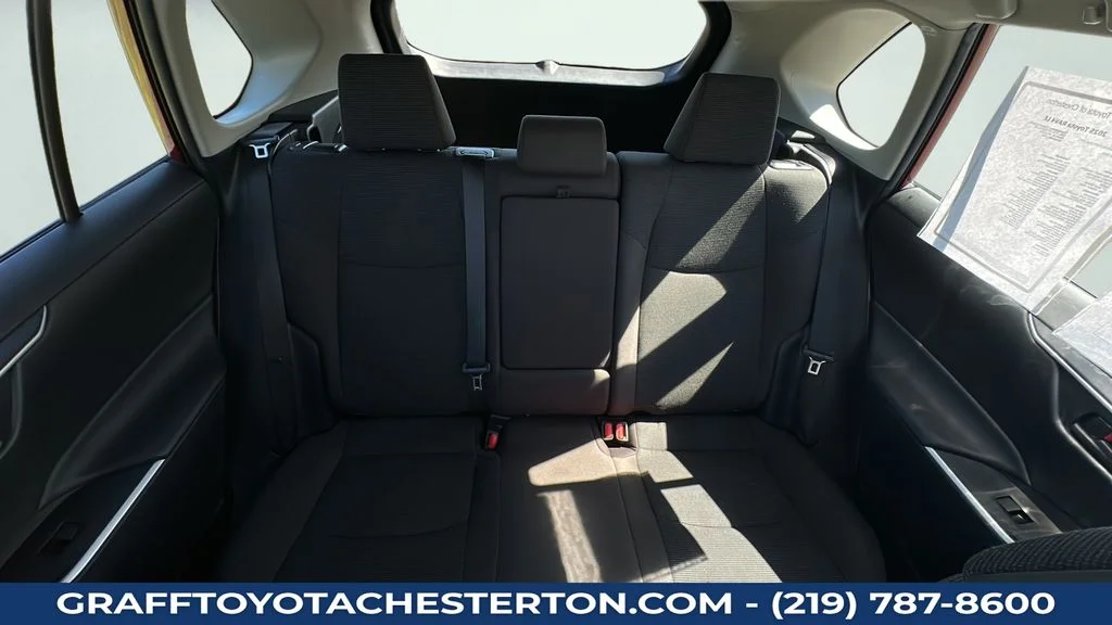 Used 2025 Red Toyota LE image 24