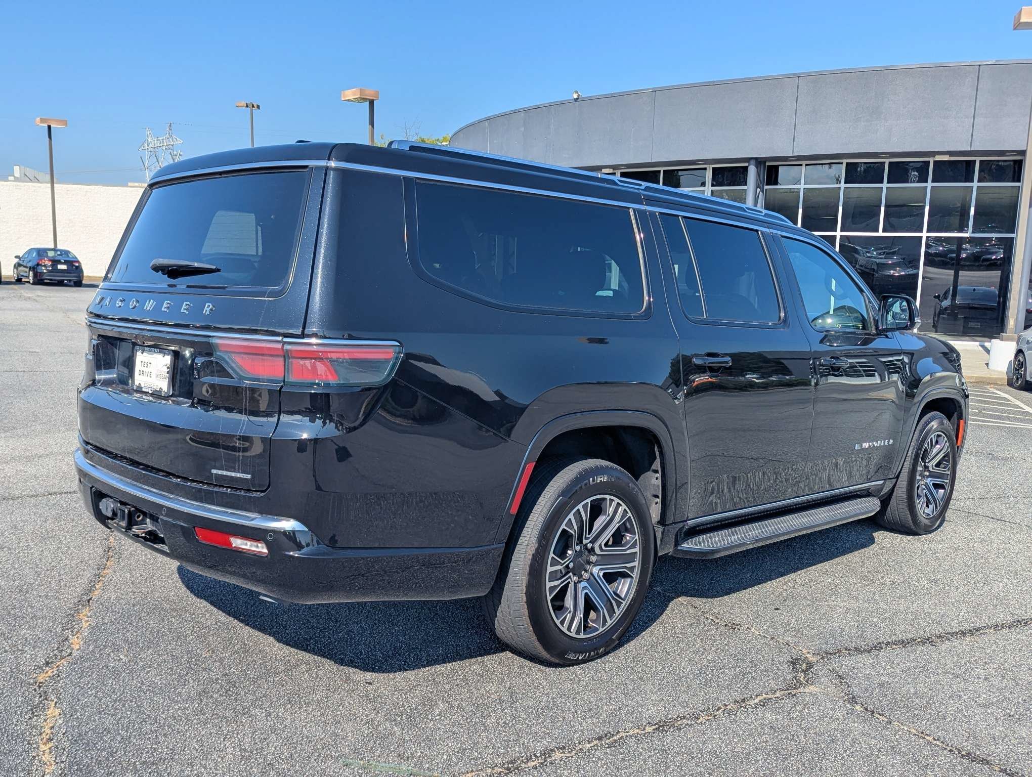 Used 2024 Black Jeep Series II image 3