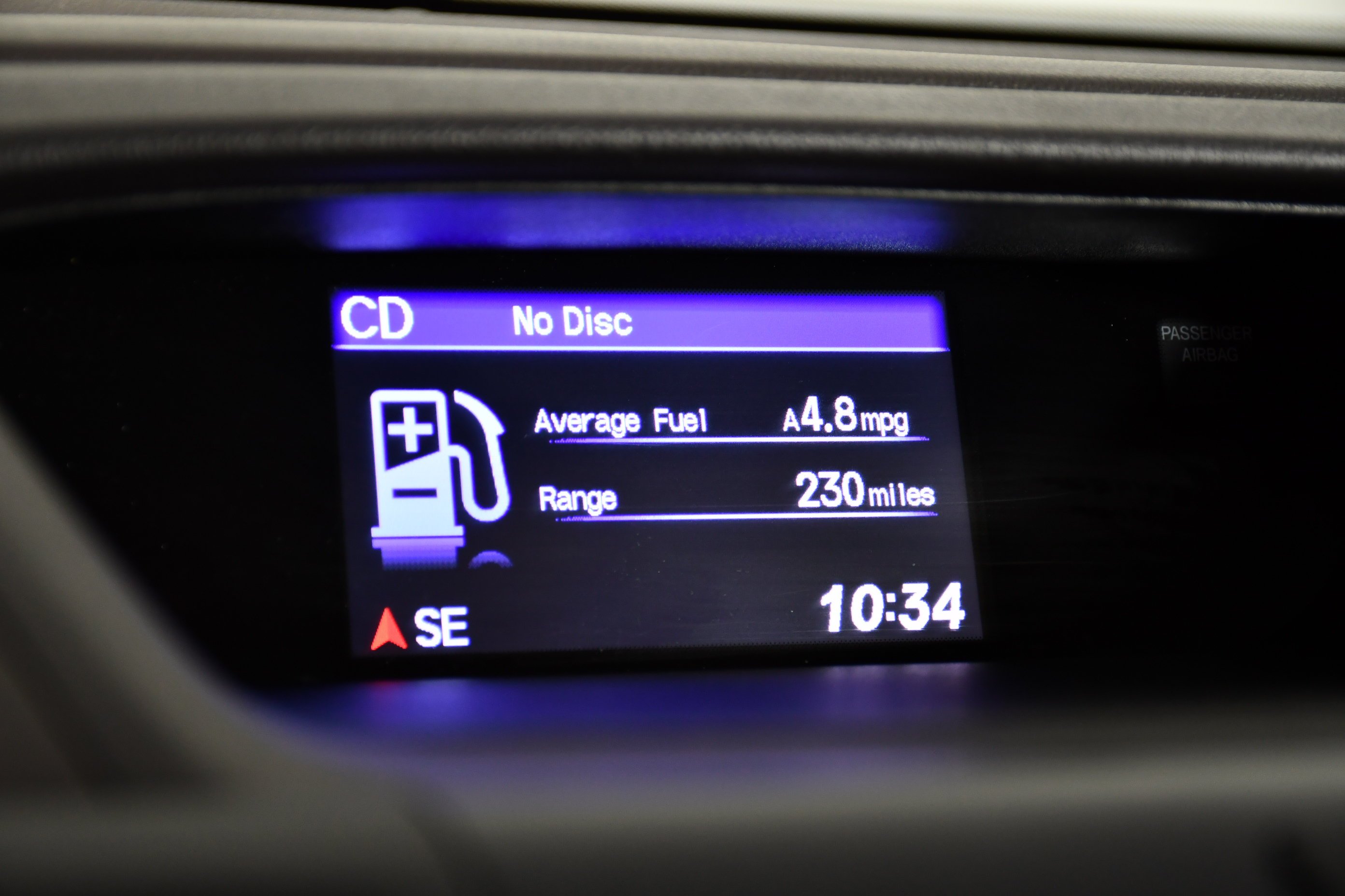 Used 2014 Blue Honda EX image 25