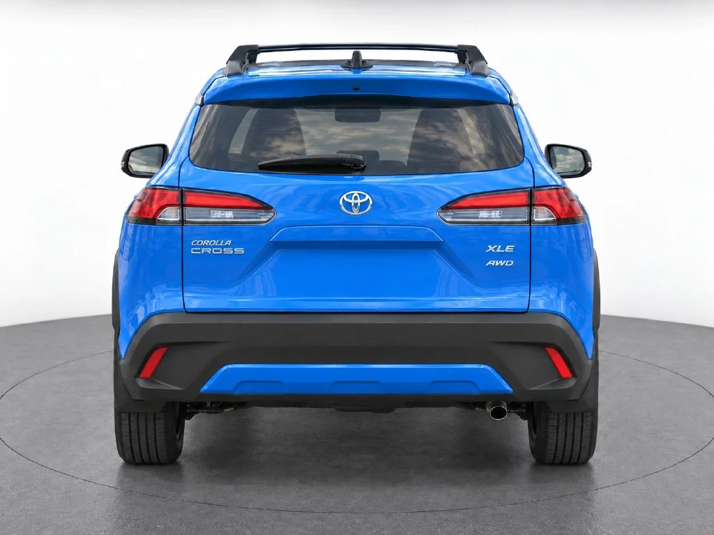 Used 2026 Blue Toyota XLE image 4