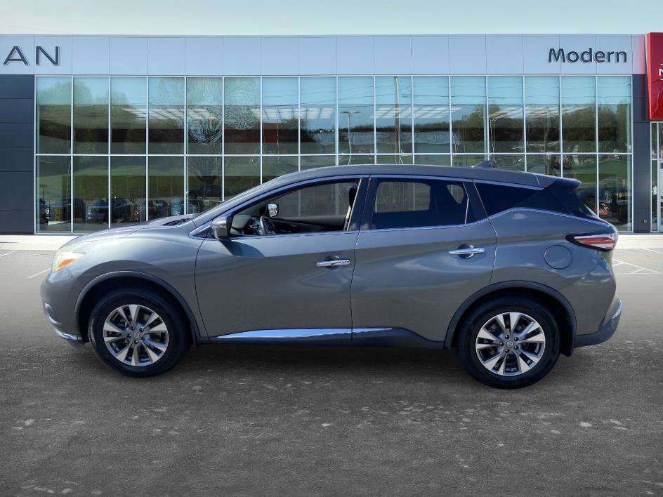 Used 2016 Gun Metallic Nissan S image 11