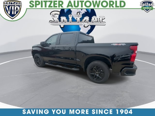 New 2026 Black Chevrolet Custom image 10