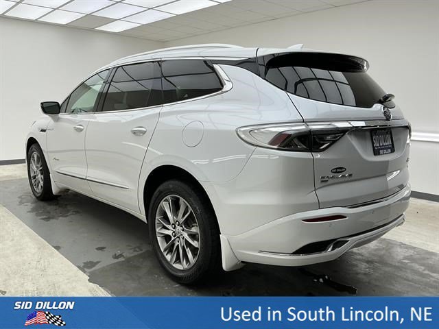 Used 2023 White Frost Tricoat Buick Avenir image 6