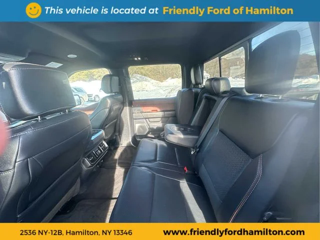 Used 2023 Gray Metallic Ford Lariat image 89