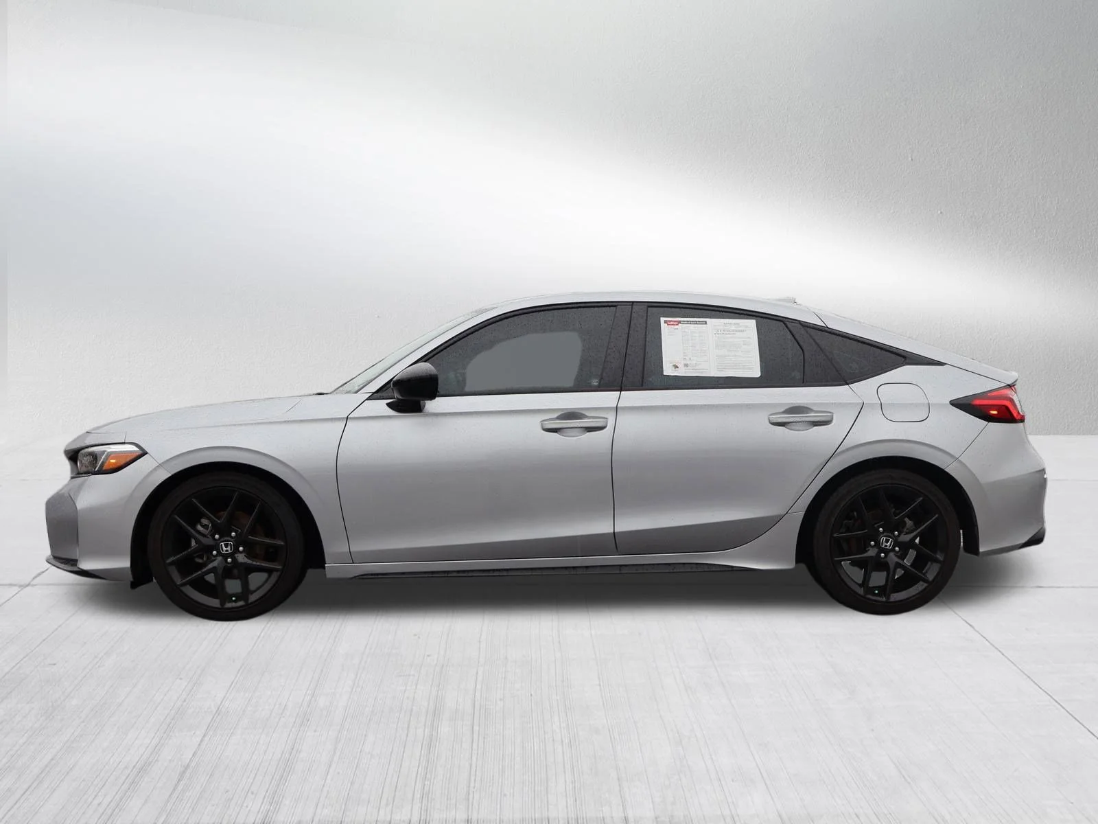 Used 2025 Solar Silver Metallic Honda Sport image 3