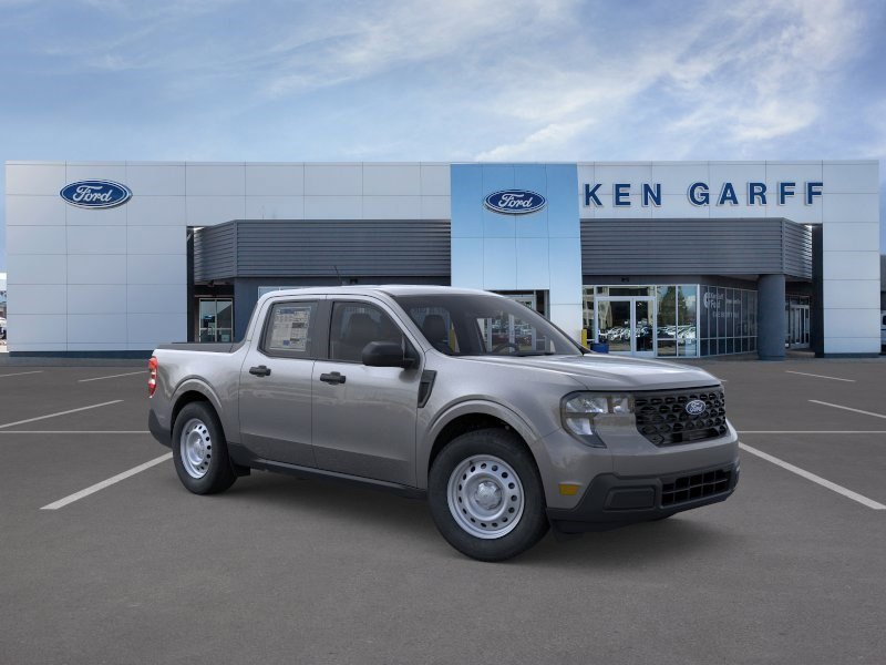 New 2026 Carbonized Gray Metallic Ford XL image 8