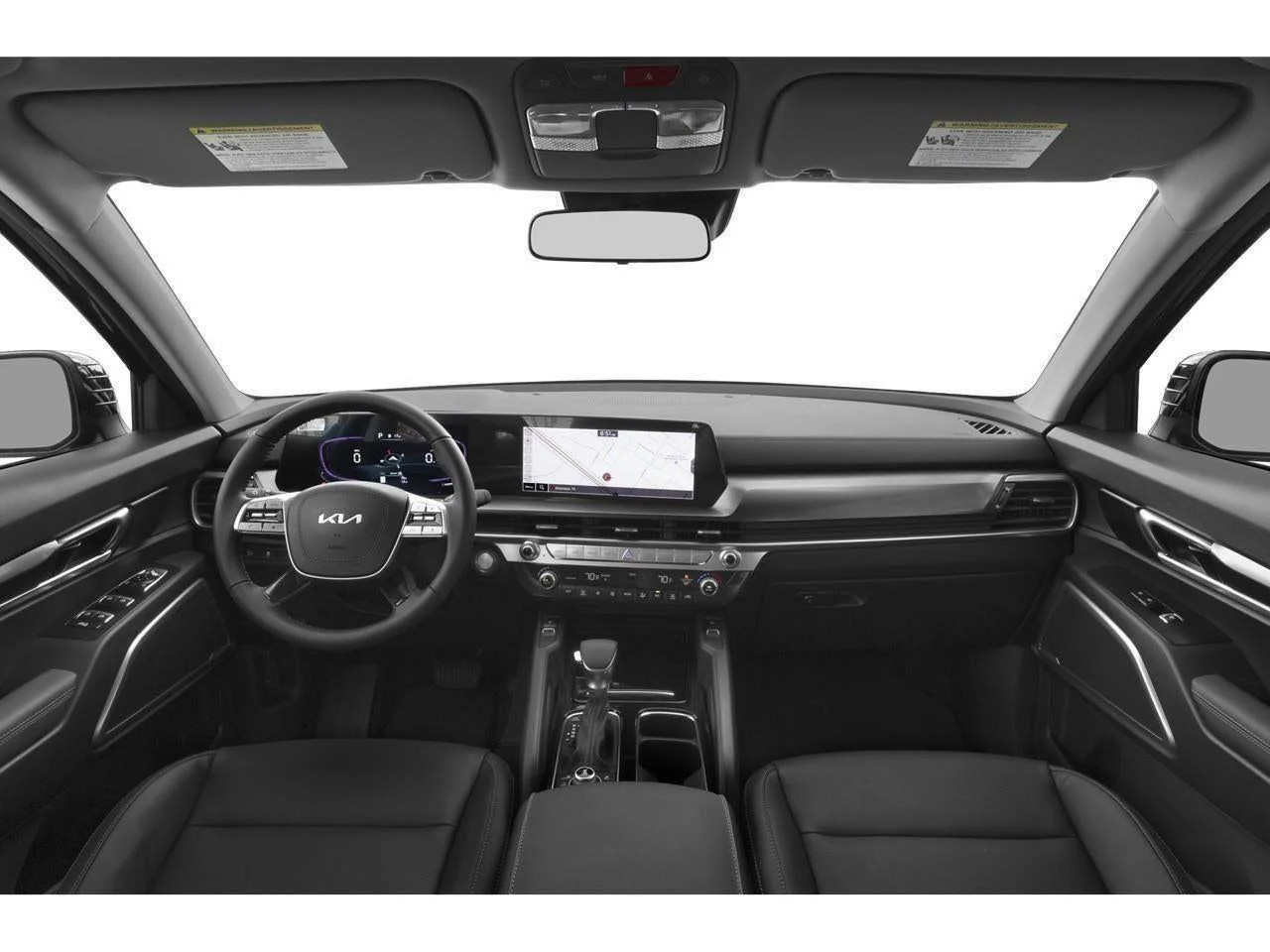 Used 2023 Ebony Black Kia S image 85