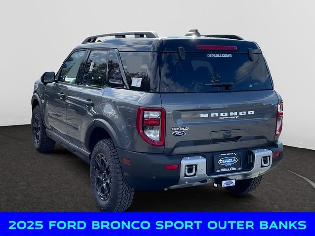 New 2025 Gray Ford Outer Banks image 3