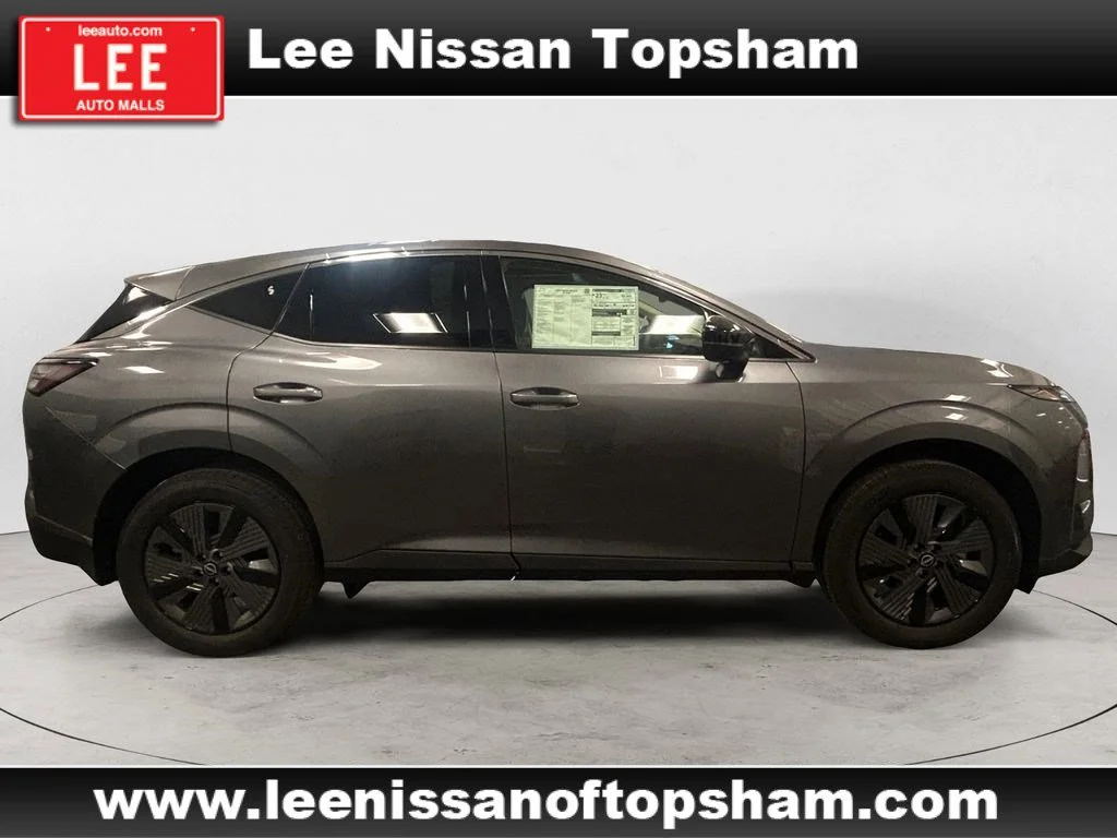 New 2026 Gun Metallic Nissan SL image 6