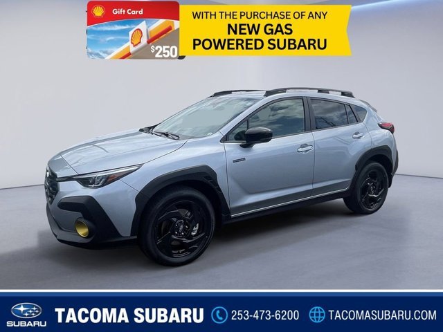 New 2026 ICE SILVER METALLIC Subaru Sport Hybrid image 1