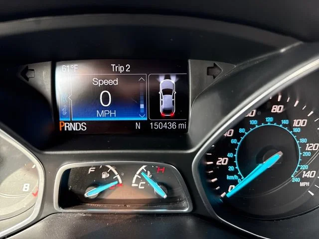 Used 2016 Magnetic Ford Titanium image 20