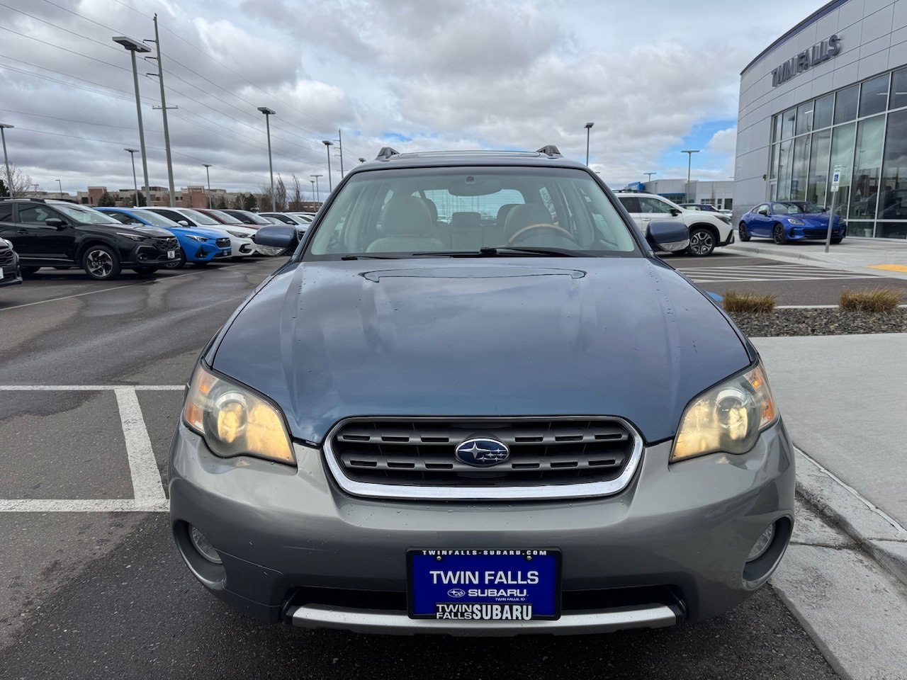 Used 2005 Subaru Outback R L.L. Bean with VIN 4S4BP86C854348645 for sale in Twin Falls, ID