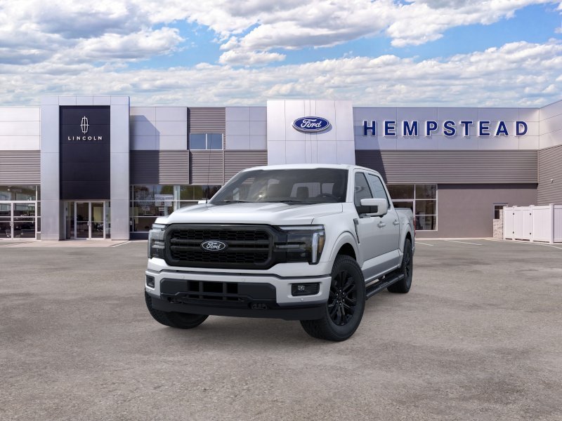 New 2026 Iconic Silver Metallic Ford Lariat® image 2