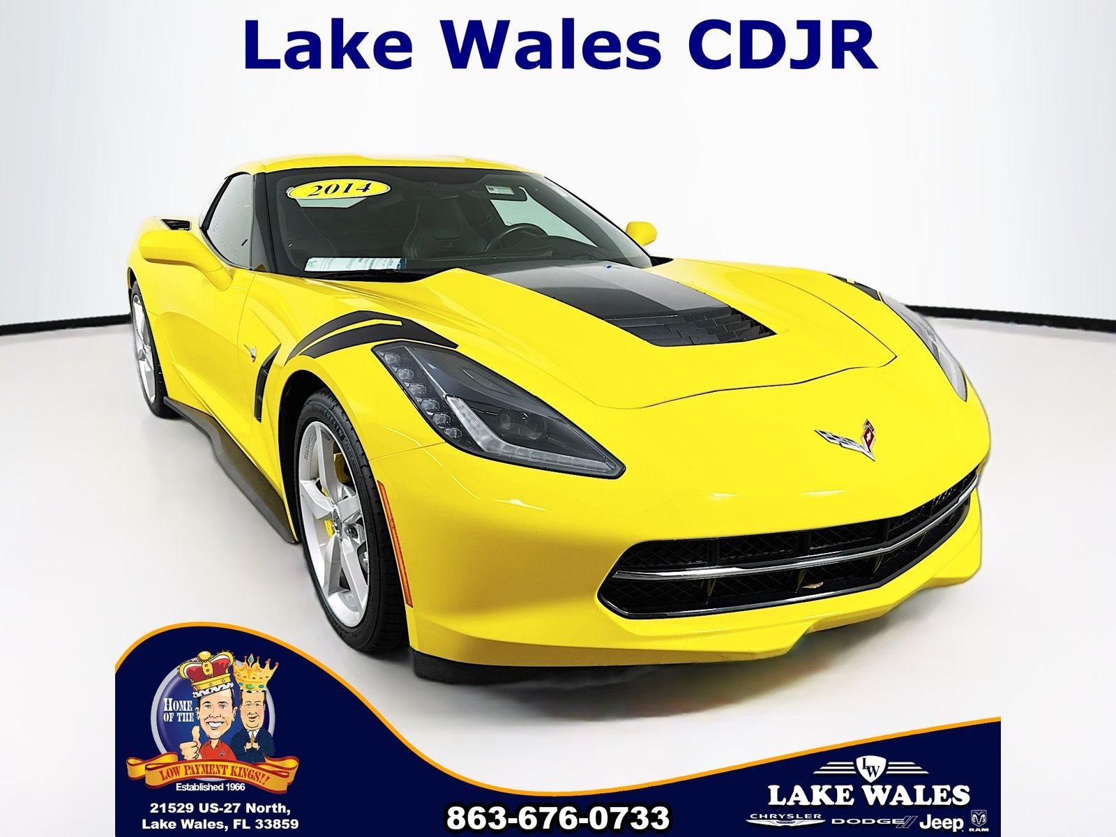 2014 Chevrolet Corvette Base