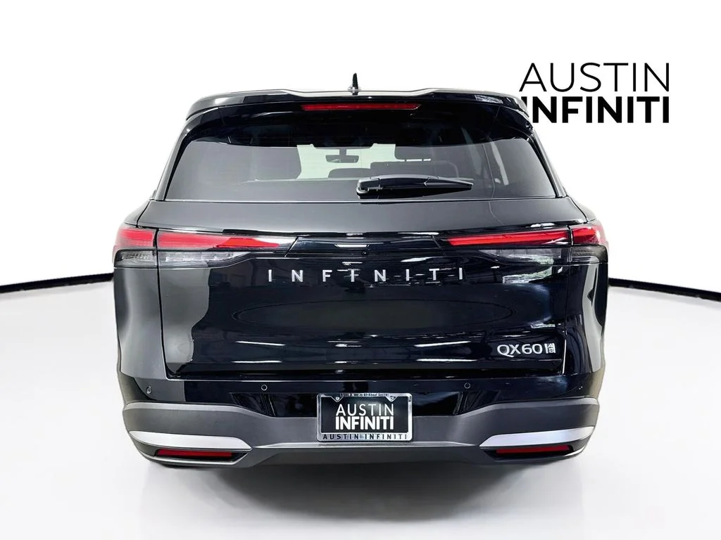 Certified Used 2026 Black INFINITI PURE image 9