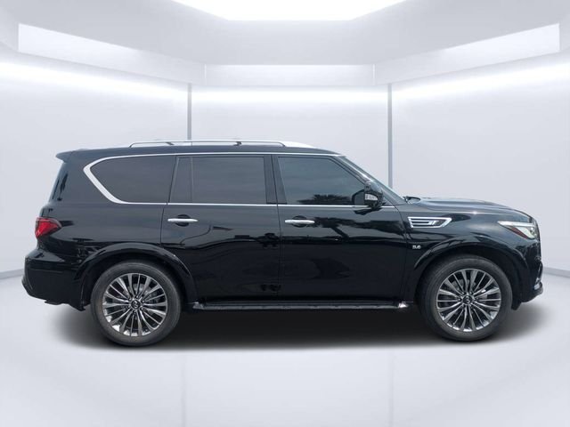 Used 2019 Black INFINITI LUXE image 2