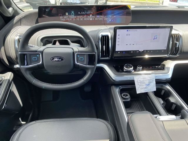 New 2026 Dark Matter Gray Metallic Ford Platinum image 6